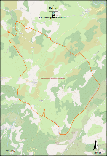 PLAN CADASTRAL COMMUNE