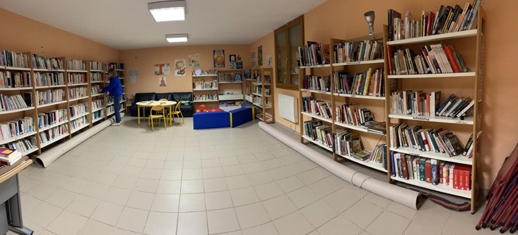 Bibliothèque La Vacquerie-et-Saint-Martin-de-Castries